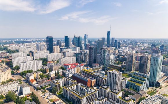 biurowce warszawa Mniejsze zainteresowanie biurami w I kw. 2026 r.